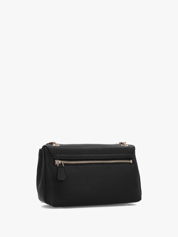 Yesba Convertible Black Cross-Body Bag