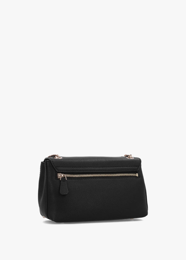 Yesba Convertible Black Cross-Body Bag