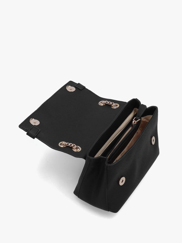 Yesba Convertible Black Cross-Body Bag