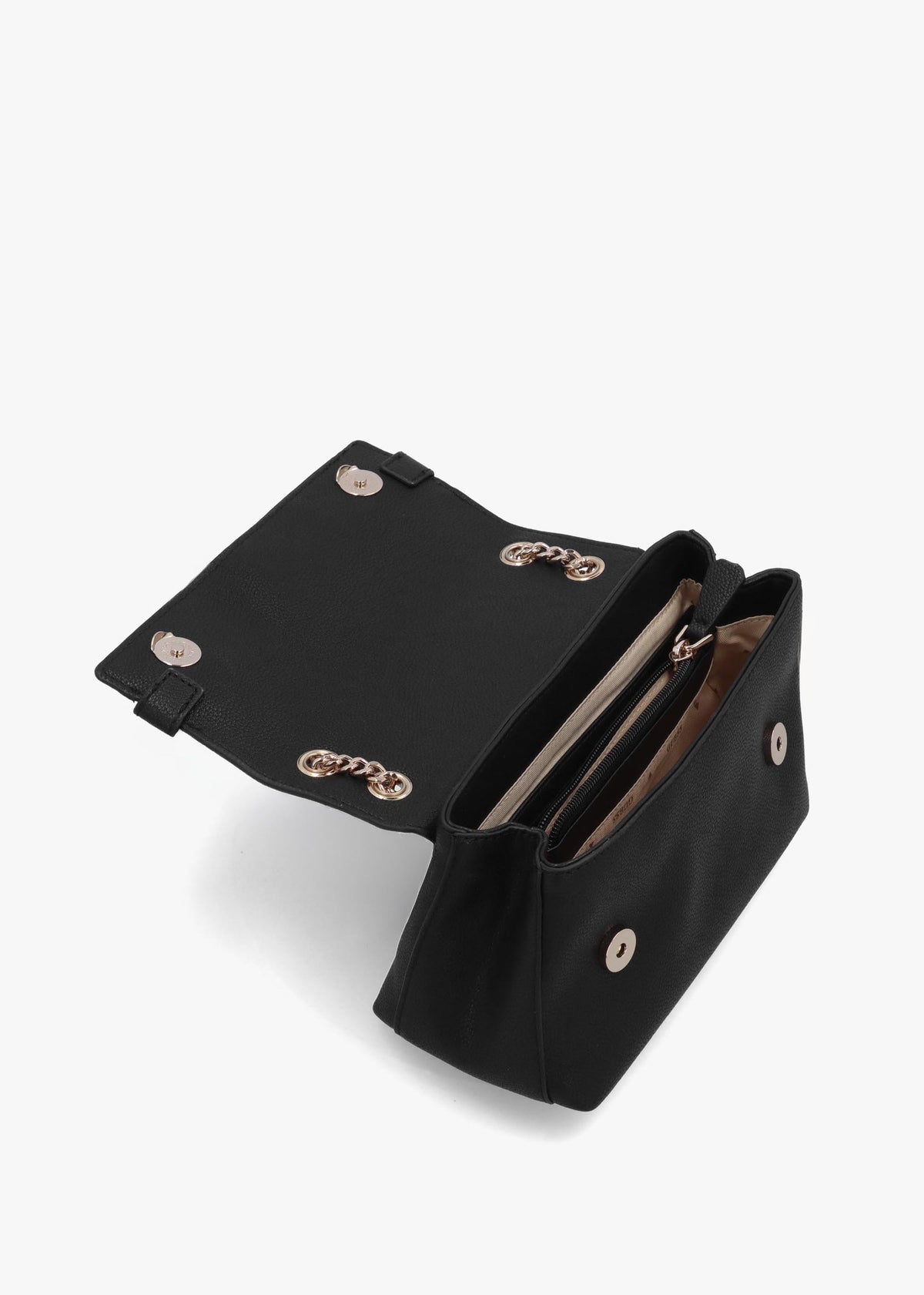 Yesba Convertible Black Cross-Body Bag