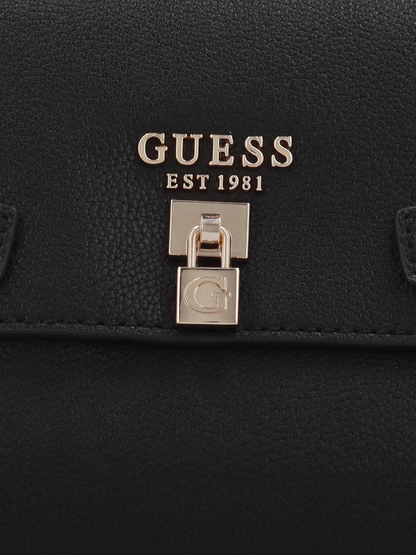 Yesba Convertible Black Cross-Body Bag