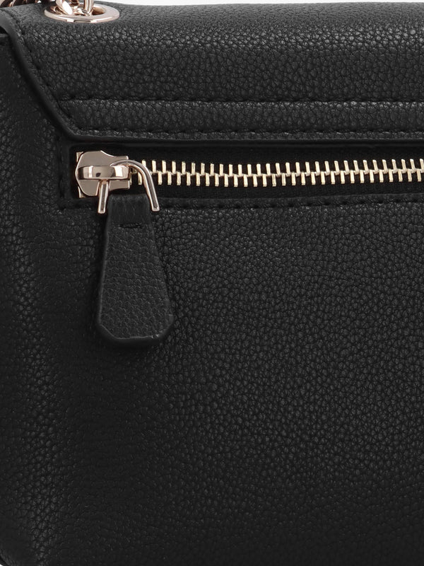 Yesba Convertible Black Cross-Body Bag