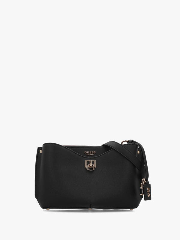 Bianca Black Shoulder Bag