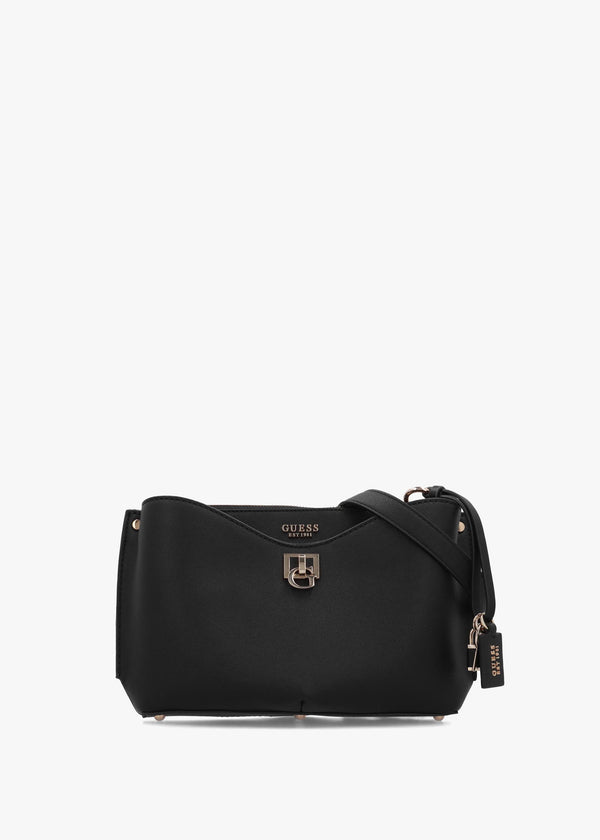 Bianca Black Shoulder Bag