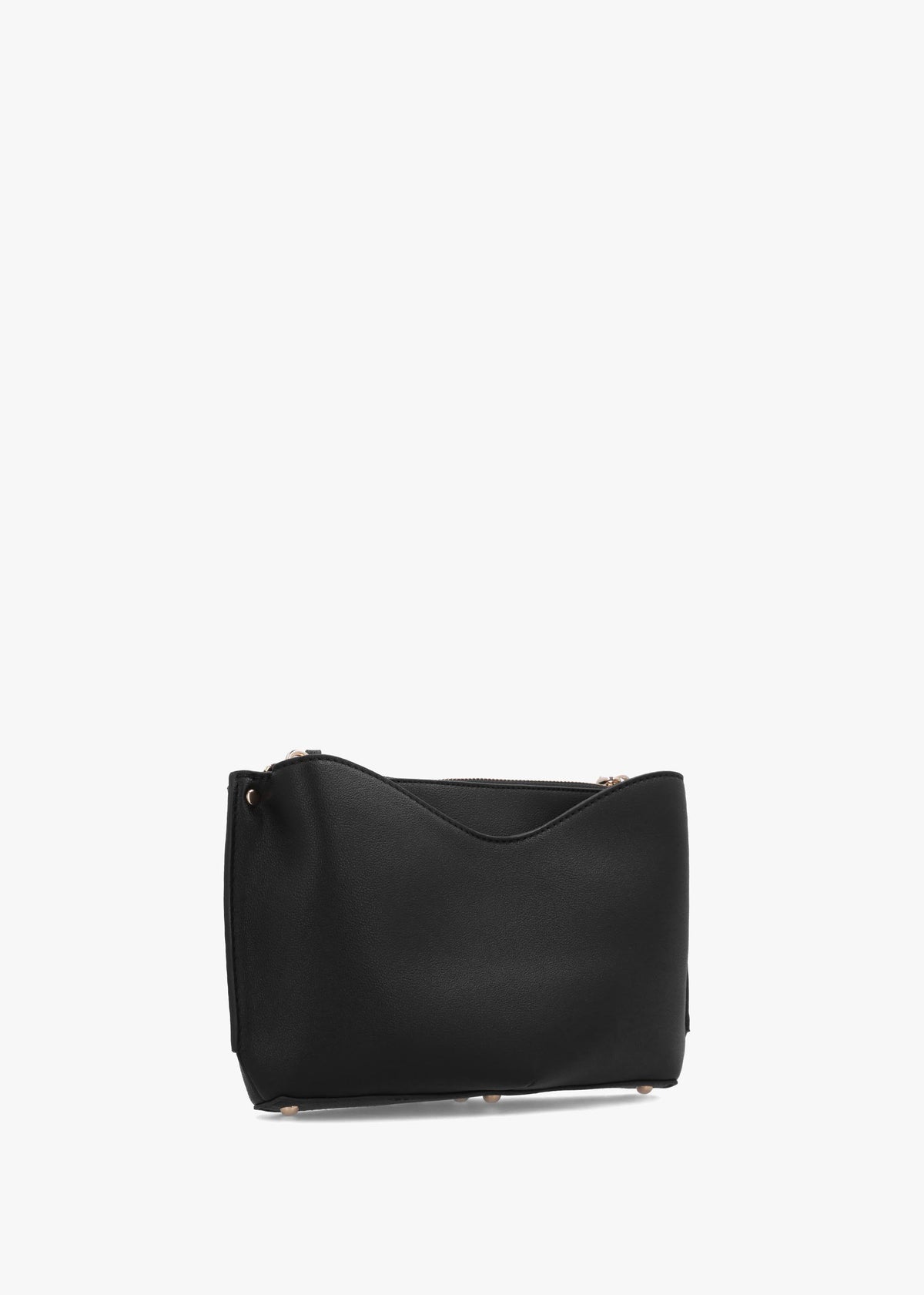 Bianca Black Shoulder Bag