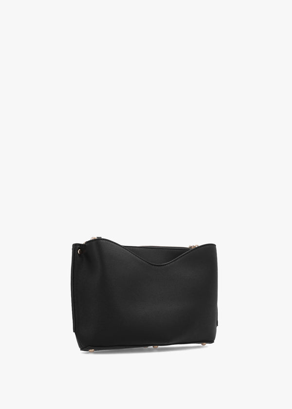 Bianca Black Shoulder Bag