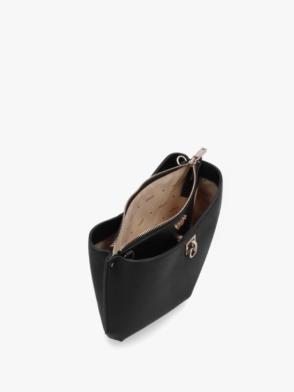 Bianca Black Shoulder Bag