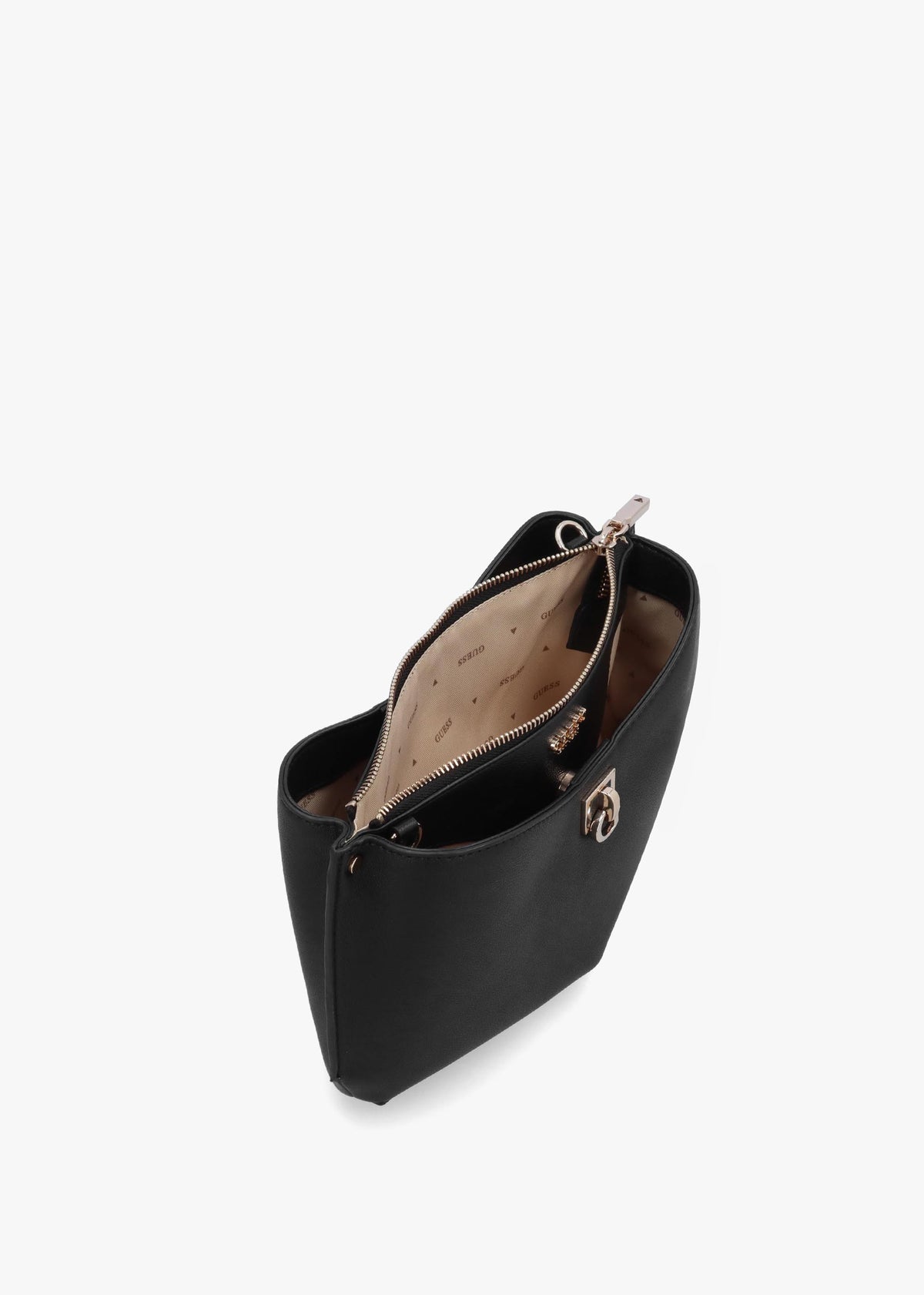 Bianca Black Shoulder Bag