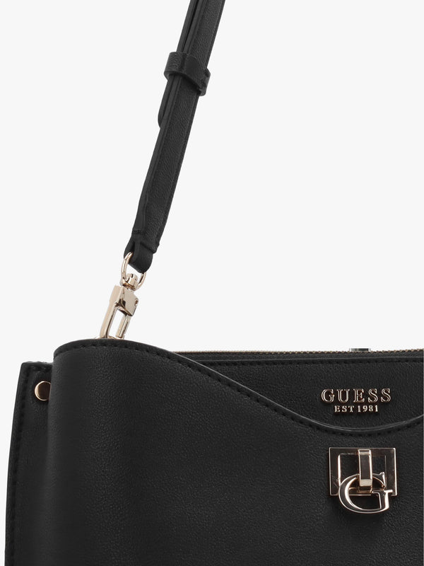 Bianca Black Shoulder Bag