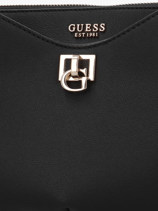 Bianca Black Shoulder Bag