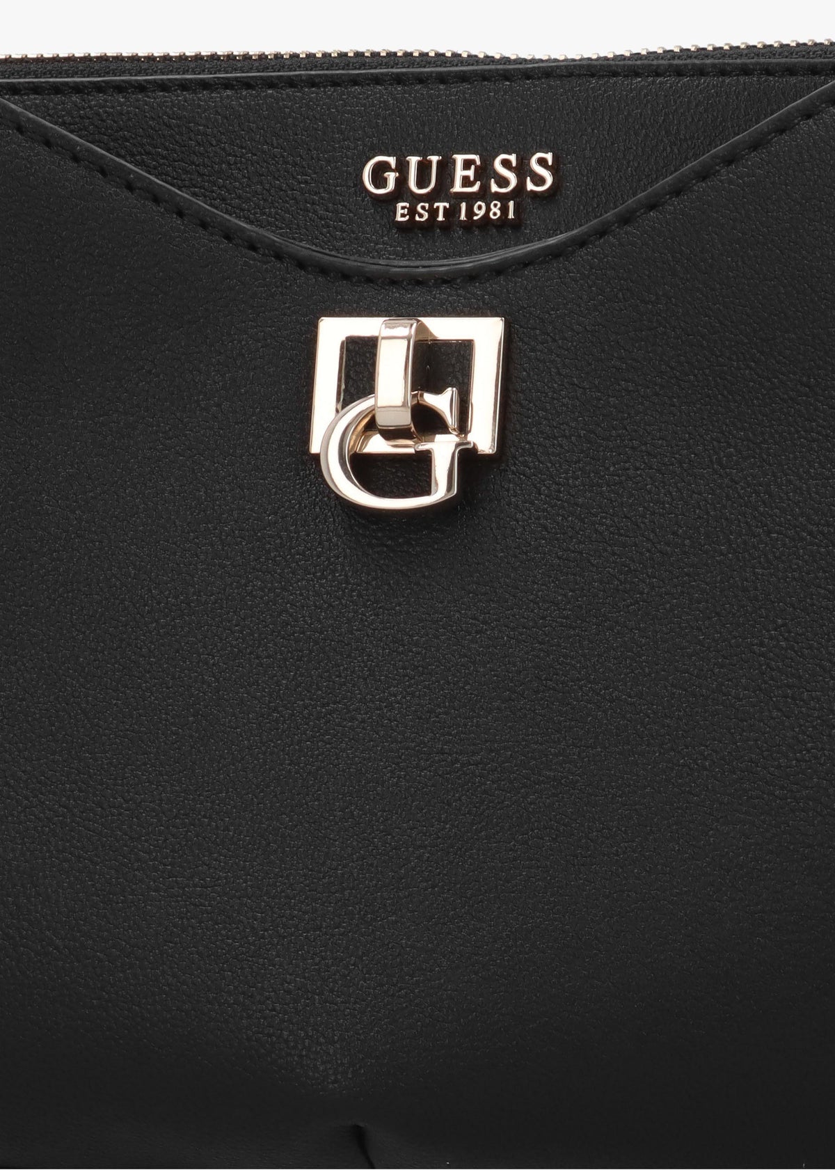 Bianca Black Shoulder Bag