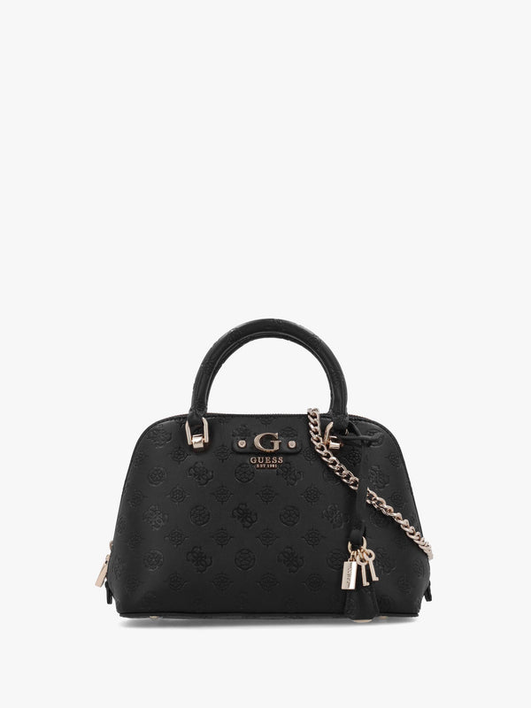 Dita Black Dome Satchel Bag