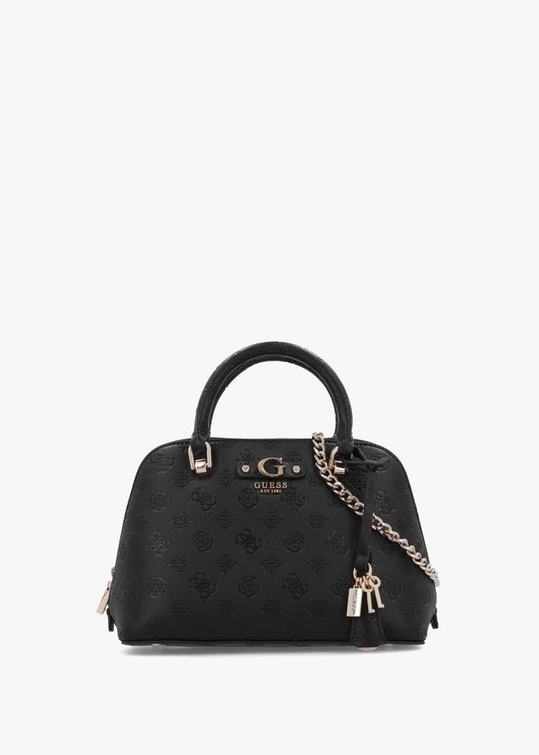 Dita Black Dome Satchel Bag