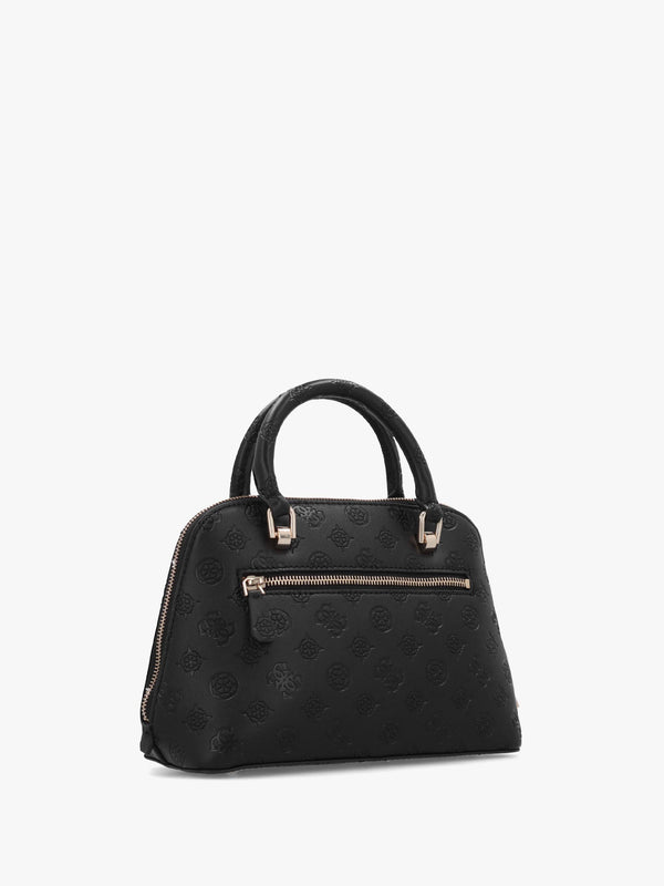 Dita Black Dome Satchel Bag