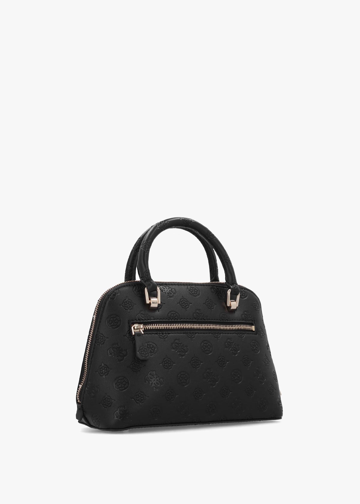 Dita Black Dome Satchel Bag