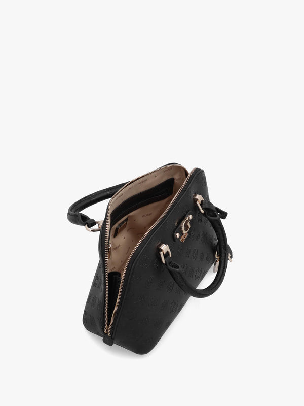 Dita Black Dome Satchel Bag