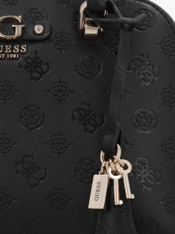 Dita Black Dome Satchel Bag