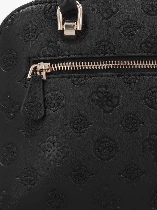 Dita Black Dome Satchel Bag