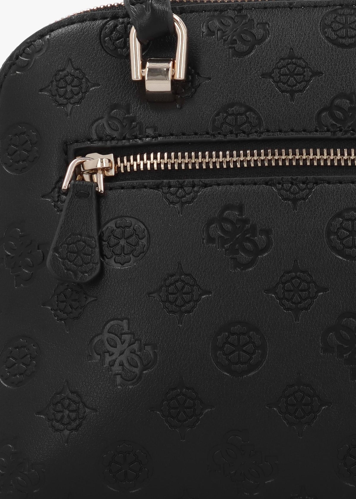 Dita Black Dome Satchel Bag