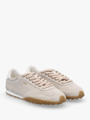 HOFF Women’s Bridge Beige Suede Low Profile Trainers