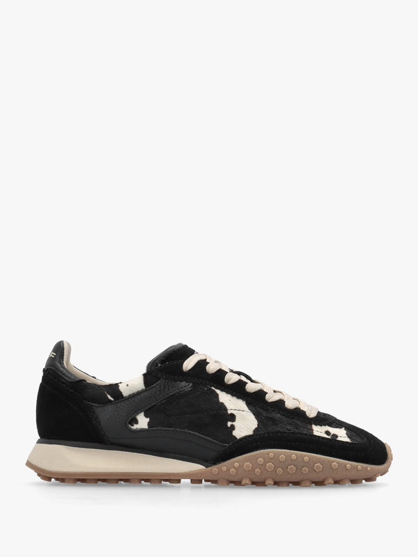 Women’s Bridge MKII Print Black Trainers