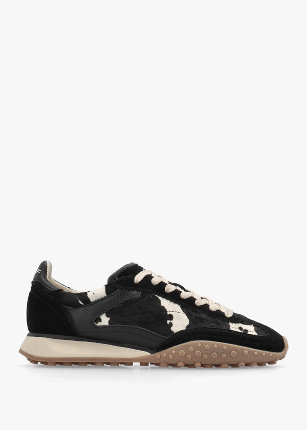 Women’s Bridge MKII Print Black Trainers