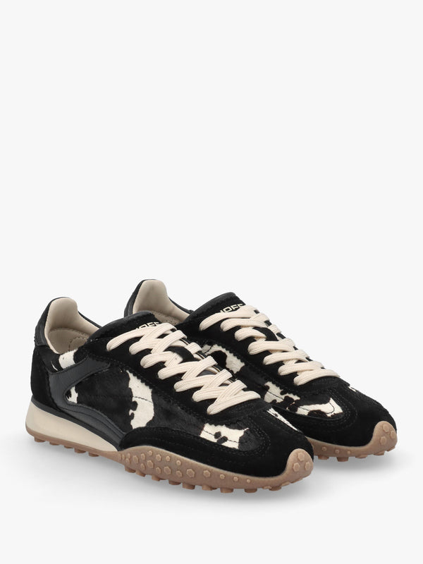 Women’s Bridge MKII Print Black Trainers