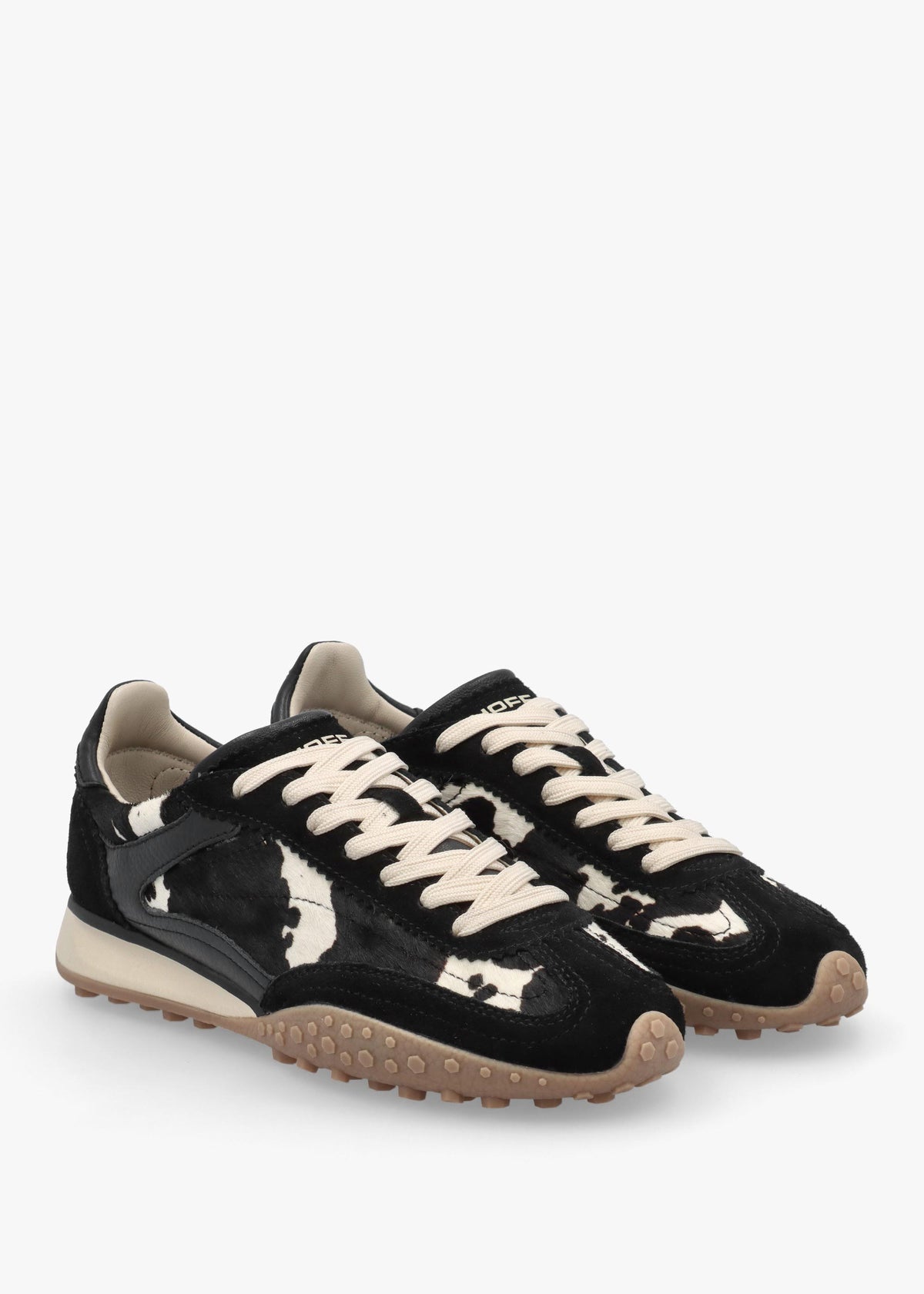 Women’s Bridge MKII Print Black Trainers