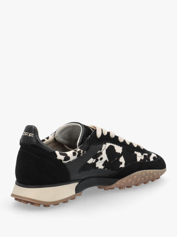 Women’s Bridge MKII Print Black Trainers