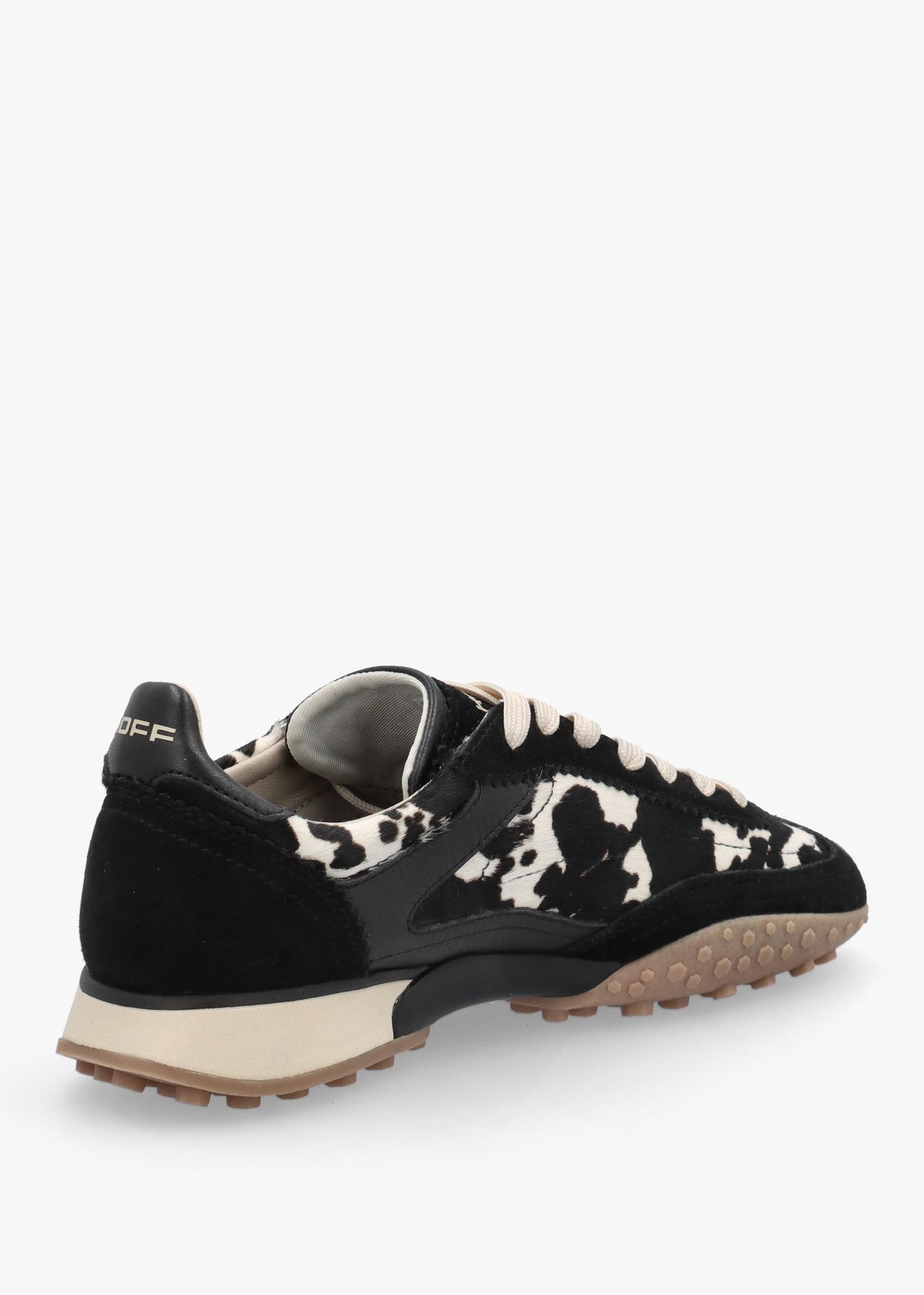 Women’s Bridge MKII Print Black Trainers