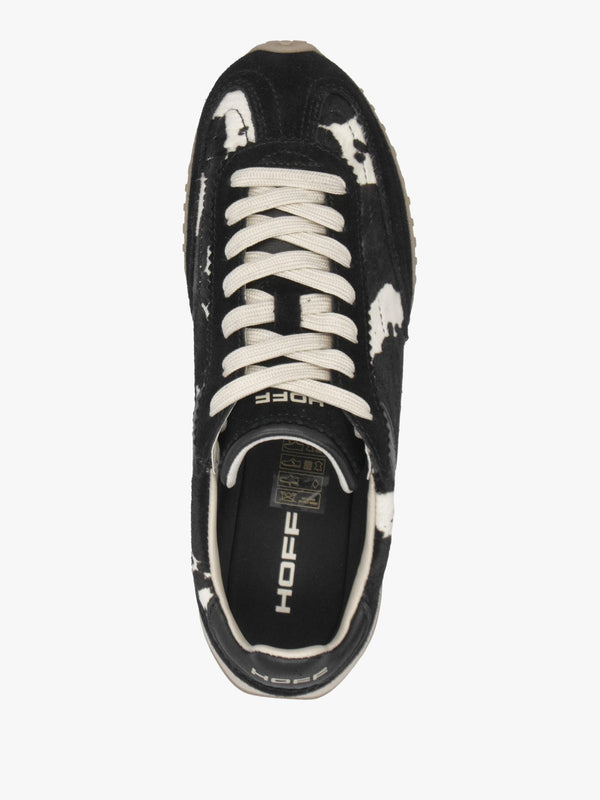 Women’s Bridge MKII Print Black Trainers
