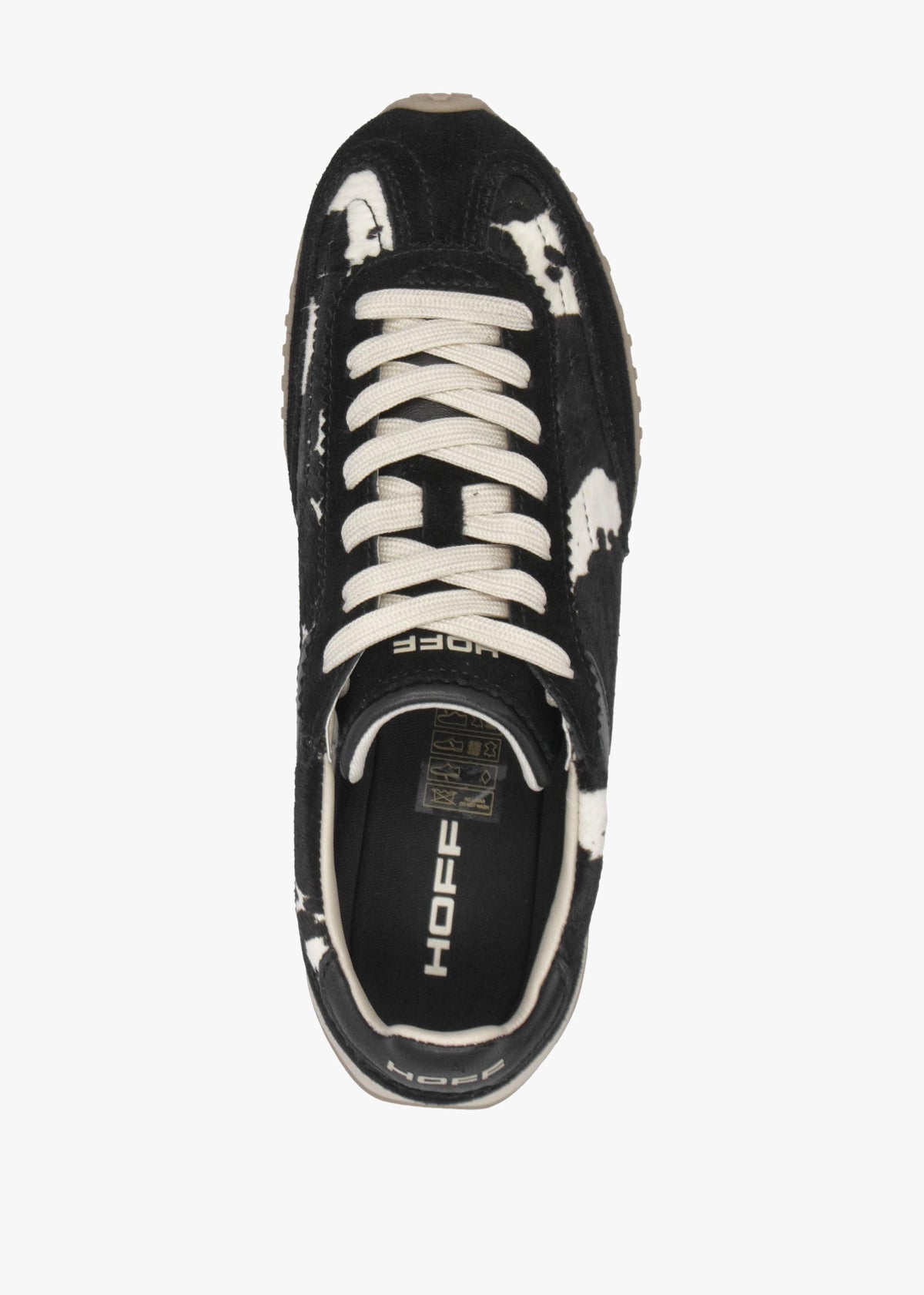 Women’s Bridge MKII Print Black Trainers
