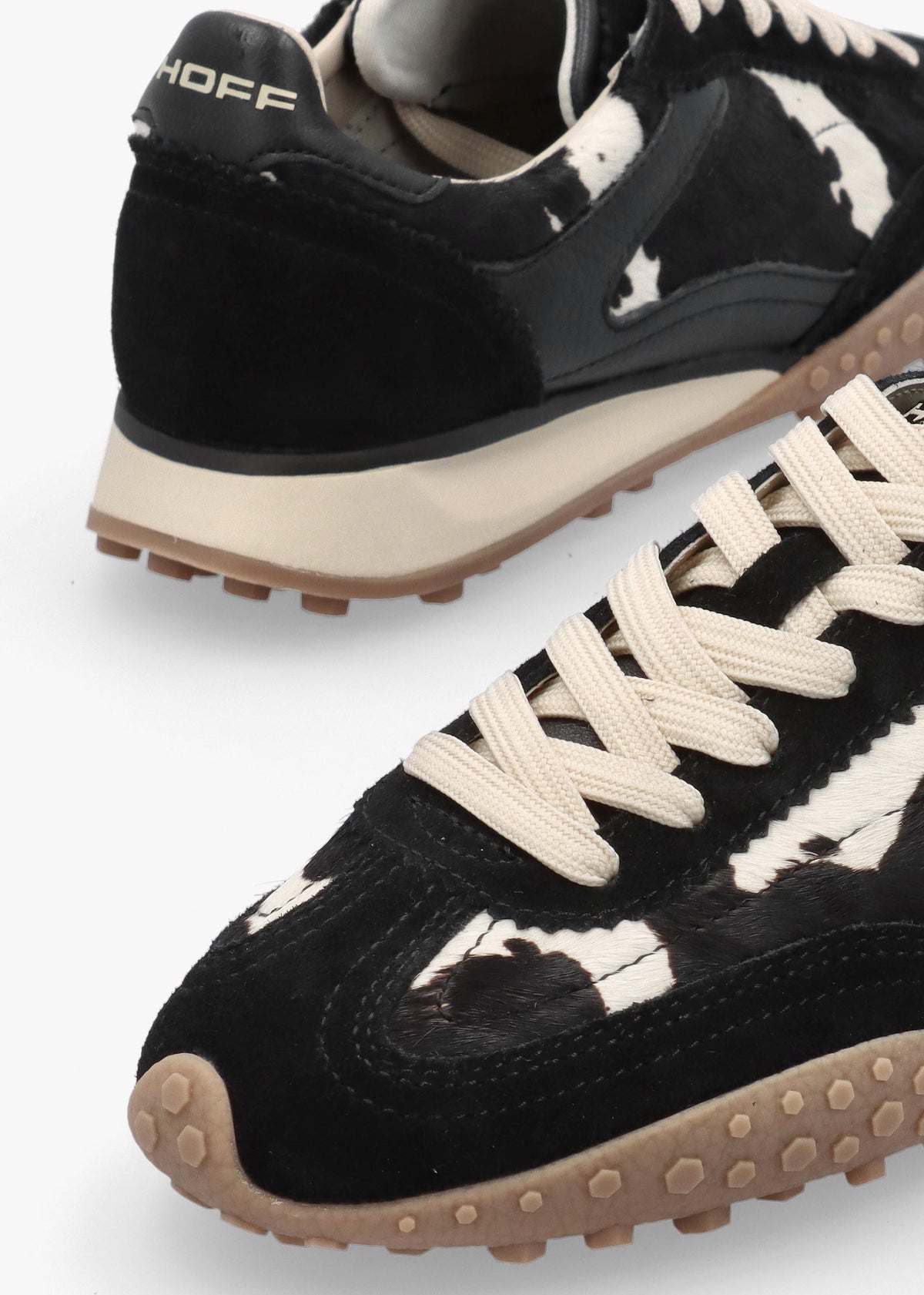 Women’s Bridge MKII Print Black Trainers