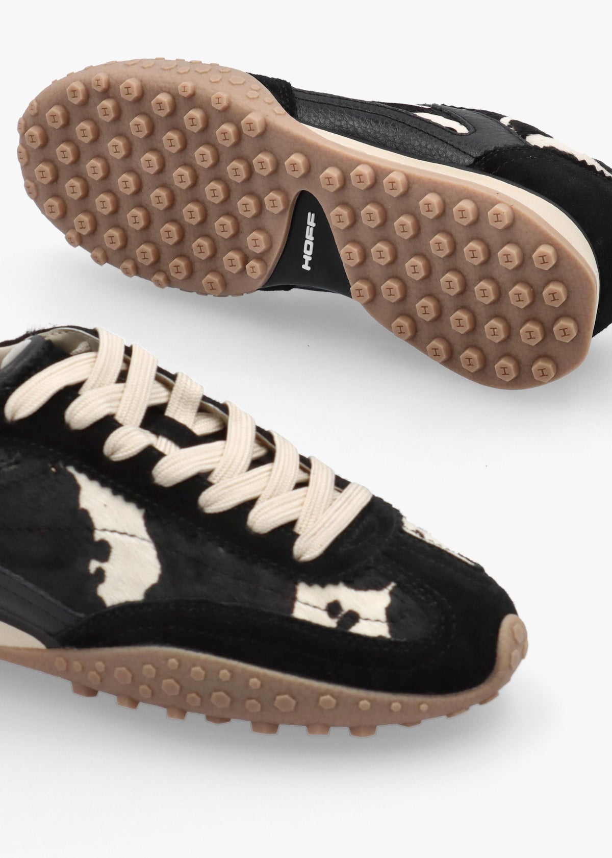 Women’s Bridge MKII Print Black Trainers