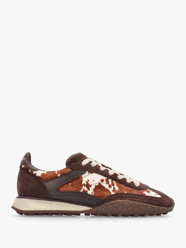 Women’s Bridge MKII Print Brown Trainers