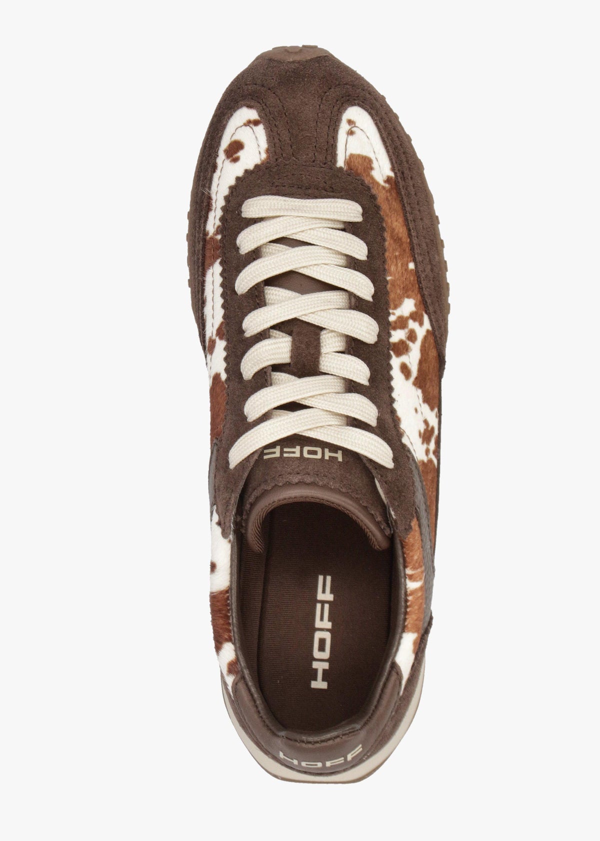 Women’s Bridge MKII Print Brown Trainers