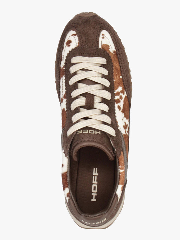 HOFF Women’s Bridge MKII Print Brown Trainers