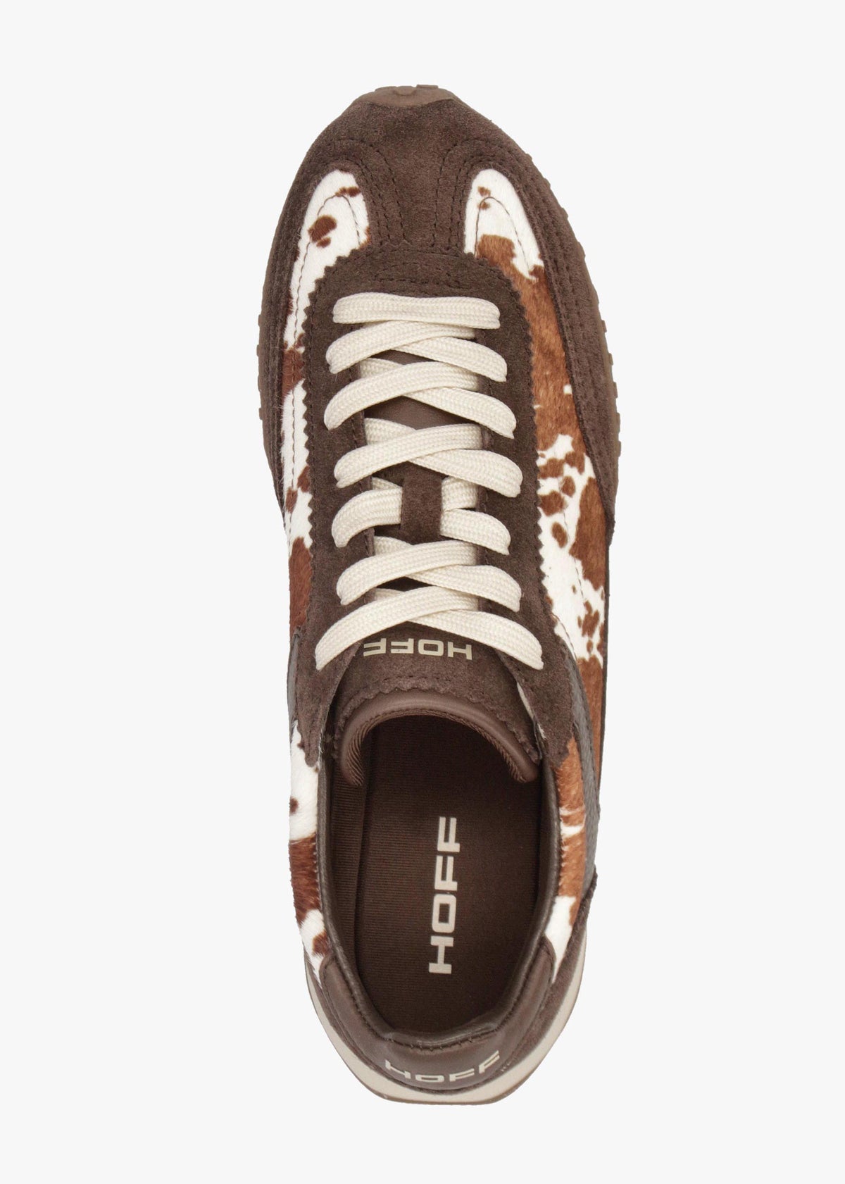 HOFF Women’s Bridge MKII Print Brown Trainers