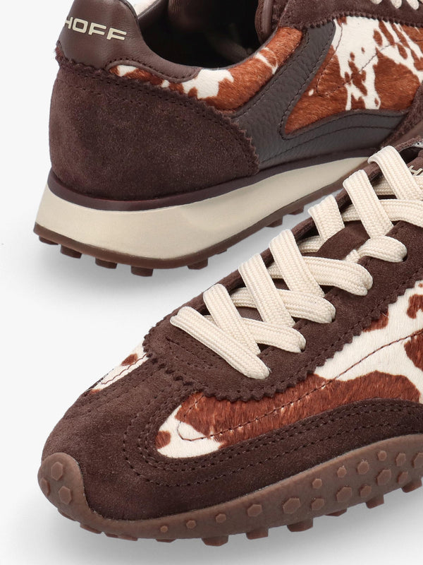 HOFF Women’s Bridge MKII Print Brown Trainers