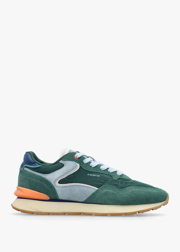 Women's City Chroma Teal Suede Trainers