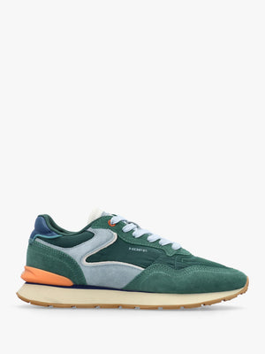 HOFF Women's City Chroma Teal Suede Trainers