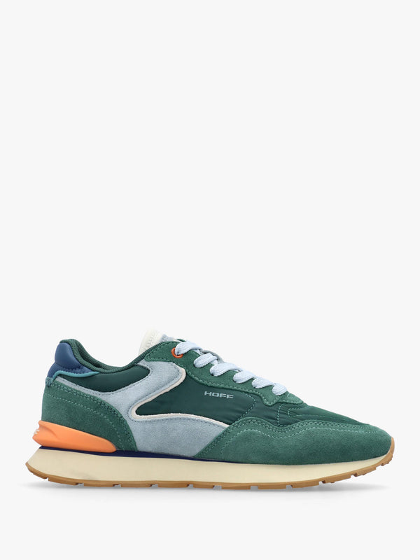 HOFF Women's City Chroma Teal Suede Trainers