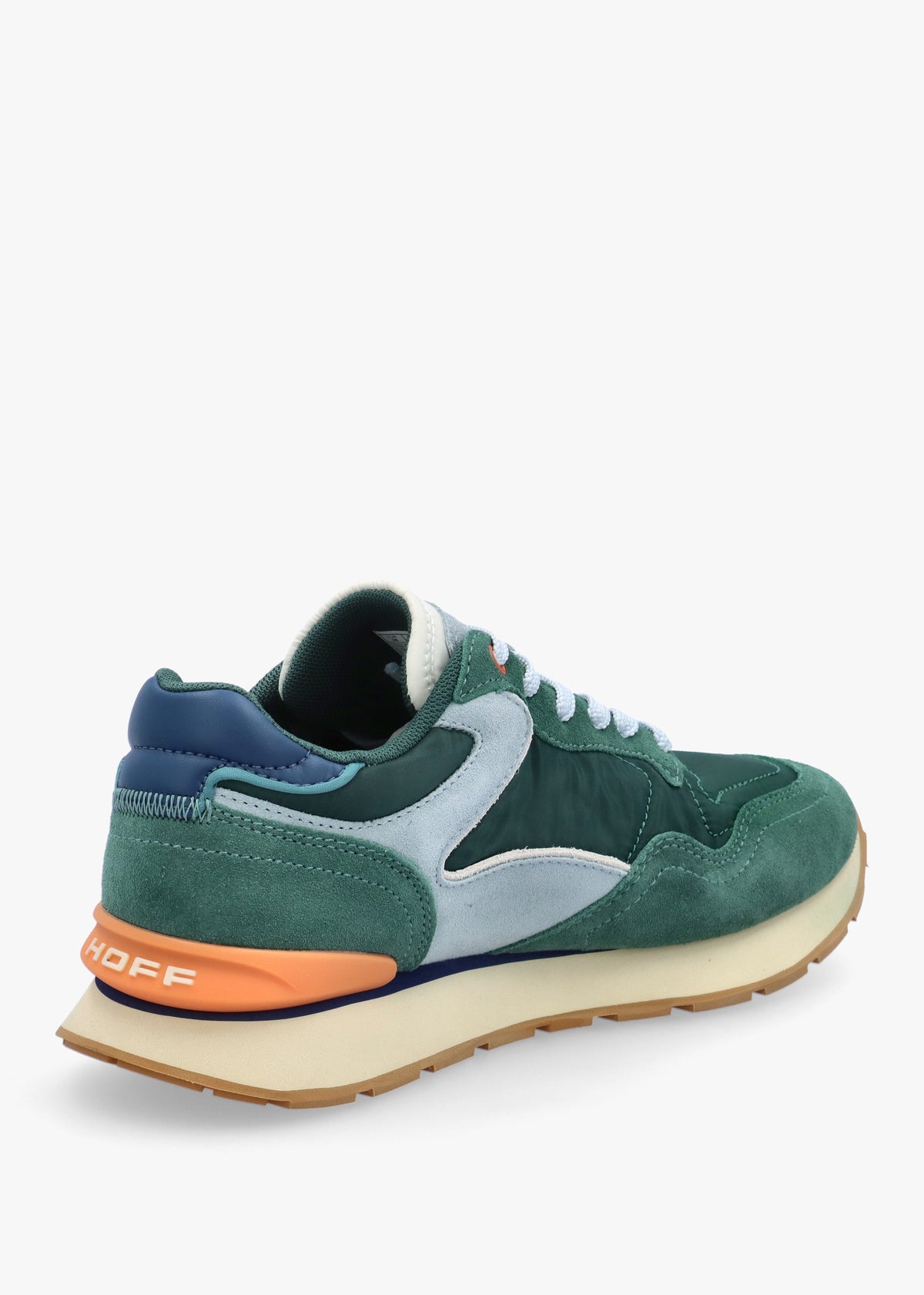 Women's City Chroma Teal Suede Trainers