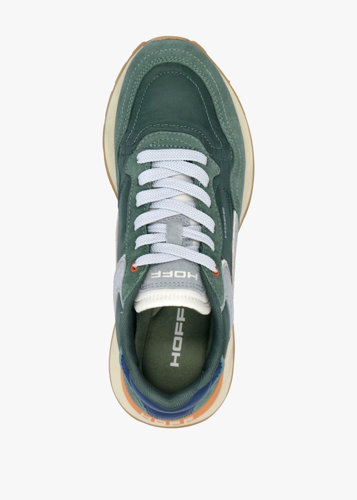Women's City Chroma Teal Suede Trainers