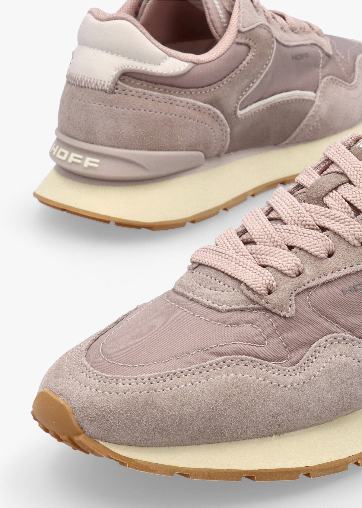 Women's City Make Up Suede Trainers