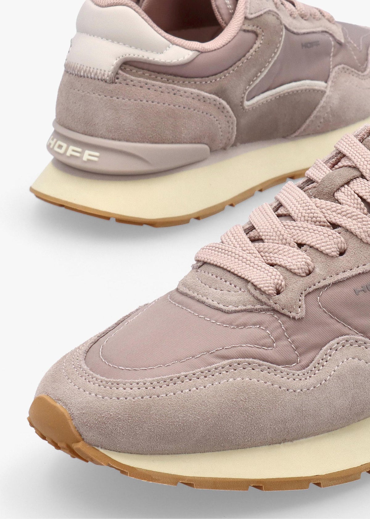 HOFF Women's City Make Up Suede Trainers