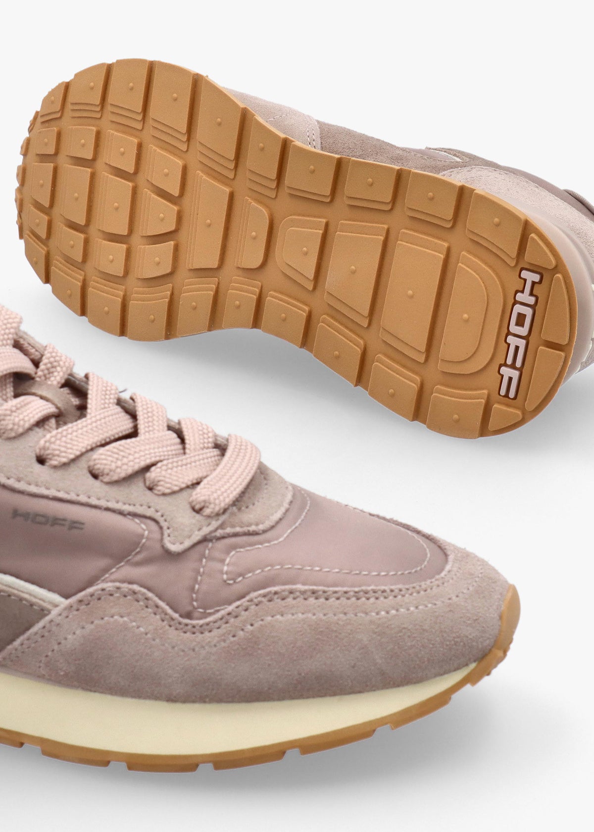 Women's City Make Up Suede Trainers