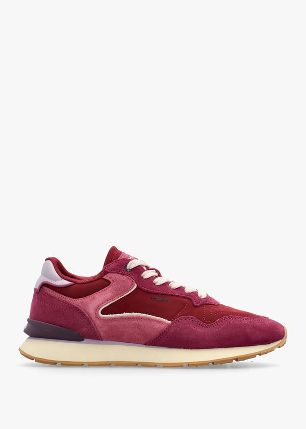 Women's City Cherry Suede Trainers