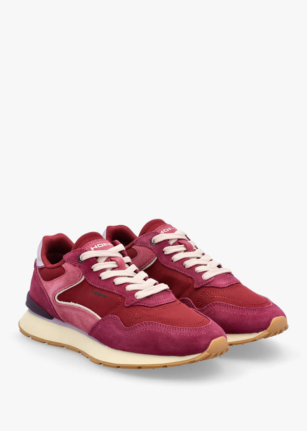 Women's City Cherry Suede Trainers