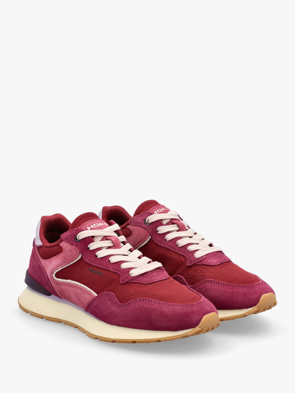 HOFF Women's City Cherry Suede Trainers